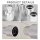 thumbnail image 5 of For BMW 1 3 4 5 6 7 Series Tire Wheel Lock Anti-Theft Screw Lug Nut Bolt #41 1hC SZRH A-F, 5 of 5