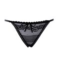 thumbnail image 2 of Tanga transparente de encaje sexy para niñas, lencería sexy de cintura baja, tanga para mujeres, seductora, 2 of 5