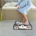 thumbnail image 4 of Super Absorbent Bath Mat, Slip-Resistant Bathroom Mats, Toilet-Drying Cushions, Fast-Drying, Soft Touch, for Home Use, Absorbent Floor Protection, Non-Slip Bath Rugs, 30x40cm Akmoler Utility Cart, 4 of 9
