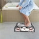 thumbnail image 4 of Esterilla de baño súper absorbente 40x60cm | Alfombra antideslizante para suelo de baño PVC velvet | Felpudo de entrada de secado rápido para baño, cocina, lavandería | Resistente al agua, fácil de, 4 of 5