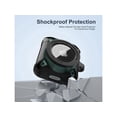 thumbnail image 4 of Case for Apple Airpods Pro 2nd Generation 2022 and AirTags Cover, 2 in 1 Rugged Protective Case for Men Women with Keychain Shockproof Skin for Airpods Pro 2 and Airtags, 4 of 6