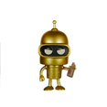 thumbnail image 1 of FUNKO POP-figuras de acción de animación Futurama, muñecos de vinilo #29, doblador dorado, regalos para niños, 1 of 4