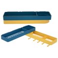 thumbnail image 1 of Bangcool Shower Caddy Rotatable Hollow Wall Mounted Corner Shower Shelf Shampoo Holder, 1 of 10