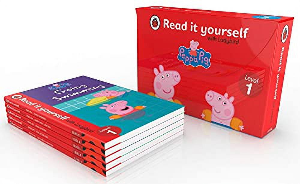 Peppa Pig Amazing Collection: 50 Story Books for Kids in Red Box
