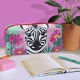 thumbnail image 4 of Pen + Gear Character Pencil Pouch with Cute Zebra Design, 4 of 6