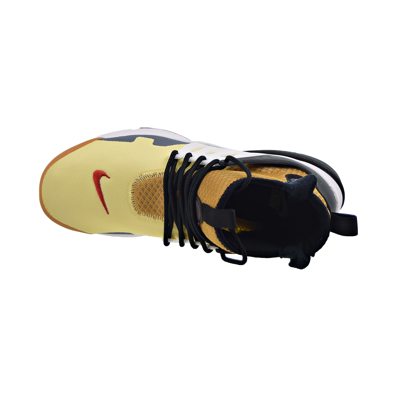 Men's Nike Air Presto Mid Utility Bicycle Yellow/Cinnabar-Wheat (DC8751 700) - 13 - image 5 of 6