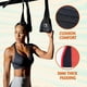 thumbnail image 3 of Hanging Ab Straps for Pull Up Bar & Abdominal Muscle Building, Rip Resistant and Padded Arm Support for Ab Workout, Ab Sling Straps for Knee and Leg R, 3 of 5
