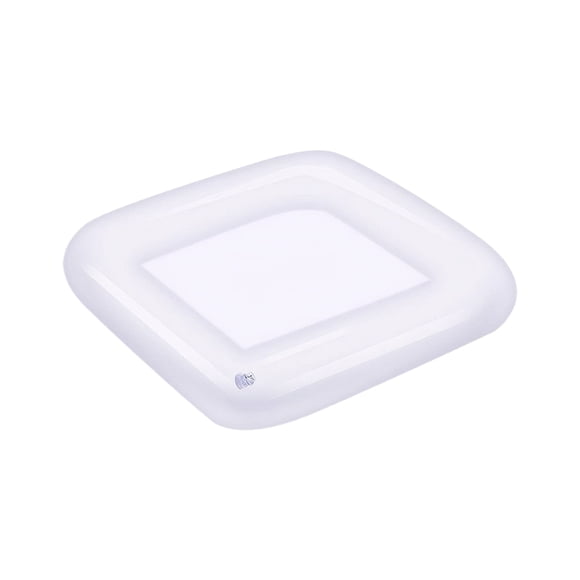 Yuarrent Sitio del envase del refrigerador del hielo del tapón de drenaje de PVA para la bandeja de la comida y de la bebida de la playa del Deportes acuáticos cuadrado 60*60CM