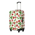 thumbnail image 2 of Haiem Strawberry Luggage Cover Printed Suitcase Covers for Luggage Elastic Washable Suitcase Protector Fits 18-32 Inch Luggage-Large, 2 of 9