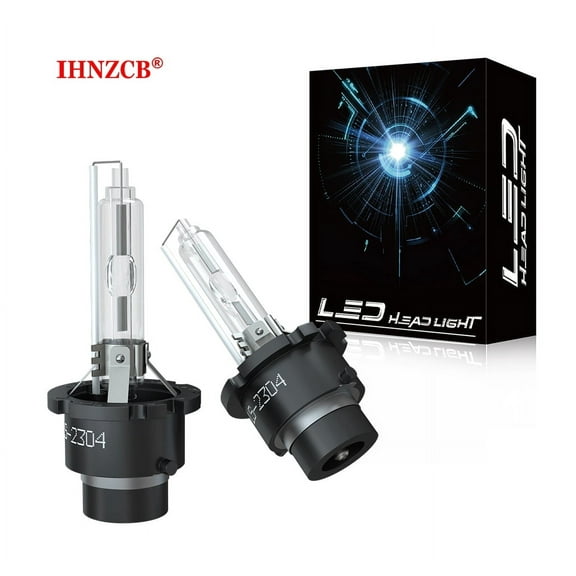 IHNZCB for 2007-2015 Infiniti G35 G37 Q40 Q50 New D2S 6000K HID Xenon Headlight Bulbs Set
