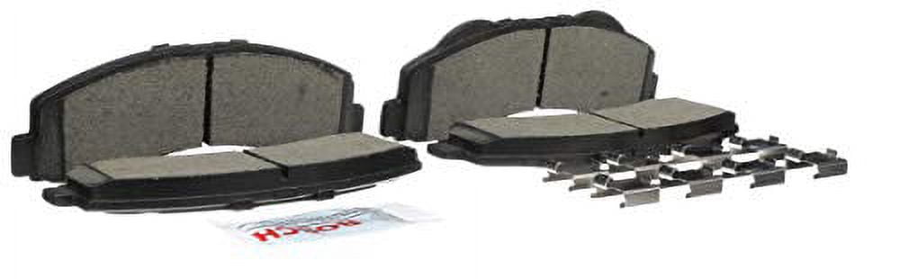 Bosch Quiet Cast Premium Disc Brake Pad Set BC1044 - Application Specific Fits Select: 2013-2018 Ford Escape, 2012-2018 Ford Focus Se