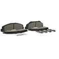thumbnail image 3 of Bosch BC1414 QuietCast Premium Ceramic Disc Brake Pad Set For: Ford Expedition, F-150; Lincoln Navigator, Front, 3 of 3