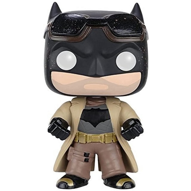 Funko POP Heroes: Batman vs Superman - Figura de acción de Batman de Knightmare