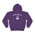 thumbnail image 3 of Football Mom Hoodie| Mothers Day Gift | Football Mom Gift | Gifts For Mom, 3 of 9