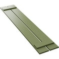thumbnail image 6 of Ekena Millwork 11 1/4"W x 55"H True Fit PVC Two Board Spaced Board-n-Batten Shutters, Moss Green (Per Pair - Hardware Not Included), 6 of 8