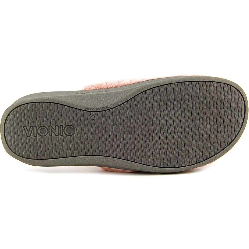 vionic adilyn women round toe canvas slipper