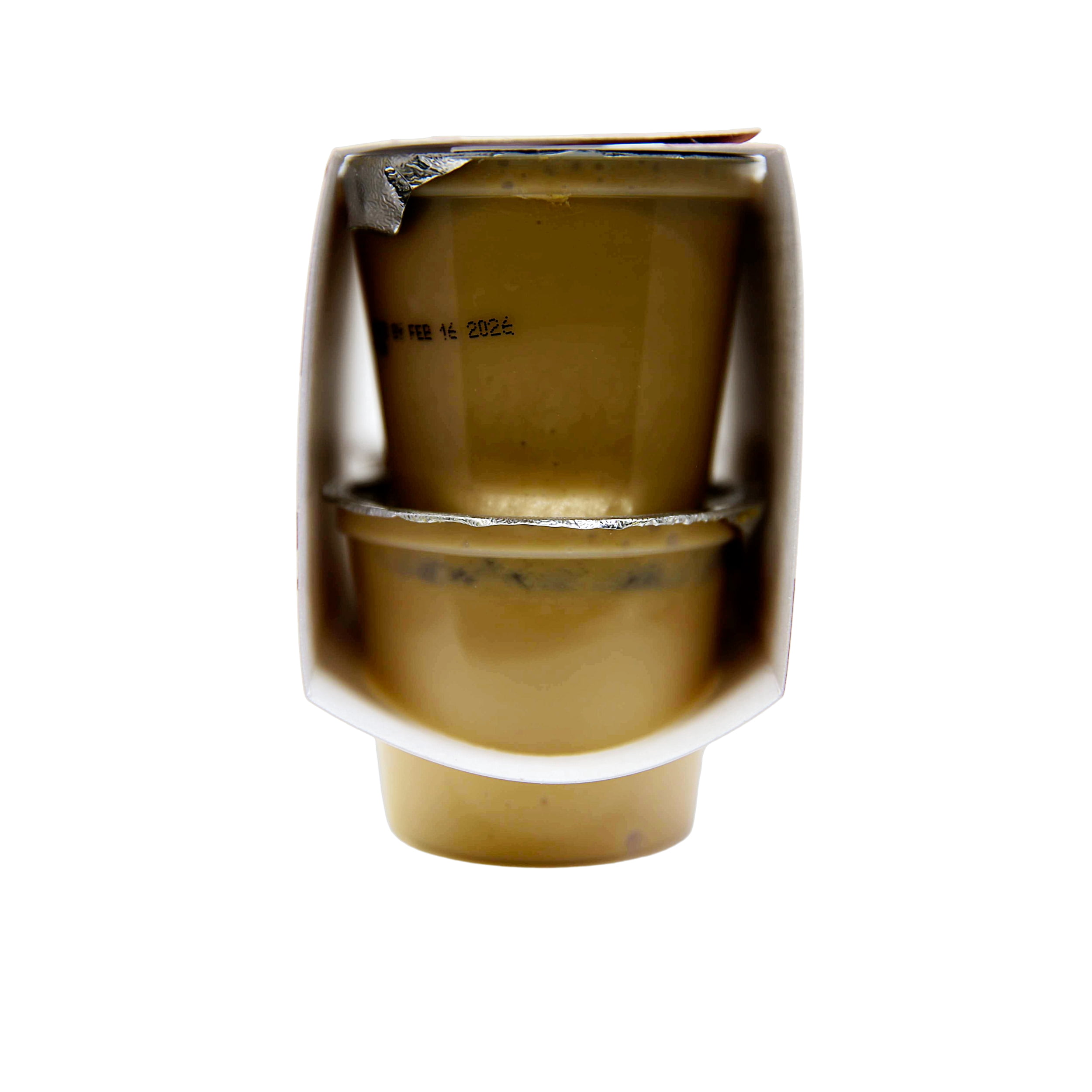 Winky Salted Caramel Protein Pudding, Refrigerated, Plastic Cup, 14oz, 4Pack
