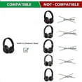 thumbnail image 3 of For Studio 3.0 Repair Parts Replacement Headphone Headband Headset Plastic Shell For Beats Studio 3.0 For Studio3 Headphone, 3 of 5