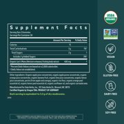 Gaia Herbs Lion's Mane Mushroom Gummies - Brain Support Supplement* - Made with Organic Lion's Mane Mushrooms - Free from Gluten, Soy & Dairy - 60 Vegan Gummies (30 Servings)