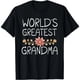 thumbnail image 1 of Camiseta de Mamá y Abuela - Amor del Día de la Madre, La Mejor Abuela del Mundo, 1 of 5