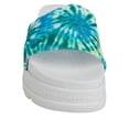thumbnail image 3 of J/Slides Womens Brit Suede Slip On Slide Sandals, 3 of 6