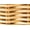 Sandstone, variant on The Basket Lady Under The Bed/Basic Wicker Storage Basket, Extra Large, 25 in L x 19.5 in W x 8 in H, Antique Walnut Brown