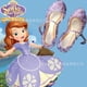 thumbnail image 2 of Zapatos para niños de Disney, sandalias para niñas elsa Frozen, zapatos de princesa para baile en escenario, sandalias para niños, zapatos de cristal hueco, plantilla EUR28 de 17,0 cm Gao Jinjia LED, 2 of 2