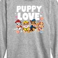 thumbnail image 3 of Paw Patrol - Puppy Luv - Toddler And Youth Long Sleeve Graphic T-Shirt, 3 of 6