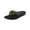 Black / Green, variant on Reef Men's Fanning Original Sandal