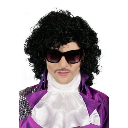 Prince Purple Pop Star Wig 10112
