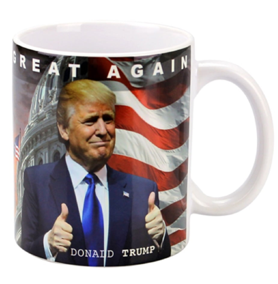 Donald Trump MAKE AMERICA GREAT AGAIN Coffee Mug 11oz/ 15oz Coffee Mug Tea Cup 