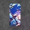 thumbnail image 5 of Funda de teléfono SonicS H-Hedgehog para iPhone 15, 14, 13, 12, 11, Plus, Pro Max, XS, X, XR, SE, Mini, 8, 7, funda de silicona suave negra, 5 of 5