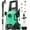 BLUE, variant on 2025upgraded Electric Pressure Washer with Touch Screen, 5000PSI Max 3.3GPM,Adjustable 8 Level,4 Quick Connect Nozzles, Inlet Hose & Filter& Foam Cannon for Cars/Fences/Driveways/Home Cleaning