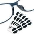 thumbnail image 2 of Eyeglass Nose Pads,20 Pairs of Soft Foam Nose Pads, (D-Shape /20 * 8mm) (Black), 2 of 6