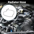 thumbnail image 2 of Manguera del radiador para Ford Fusion (Mondeo 2.0T) 2013-2016 No.DG9Z8A365E, tubo de refrigerante de goma negro, 2 of 6