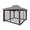 Black, variant on APEX GARDEN 10' x 12' Gazebo Replacement Mosquito Netting