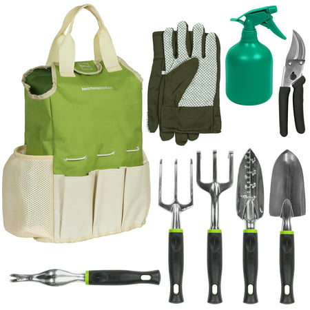 Best Choice Products 9-Piece Gardening Tool Set (Best Garden Tool Organizer)