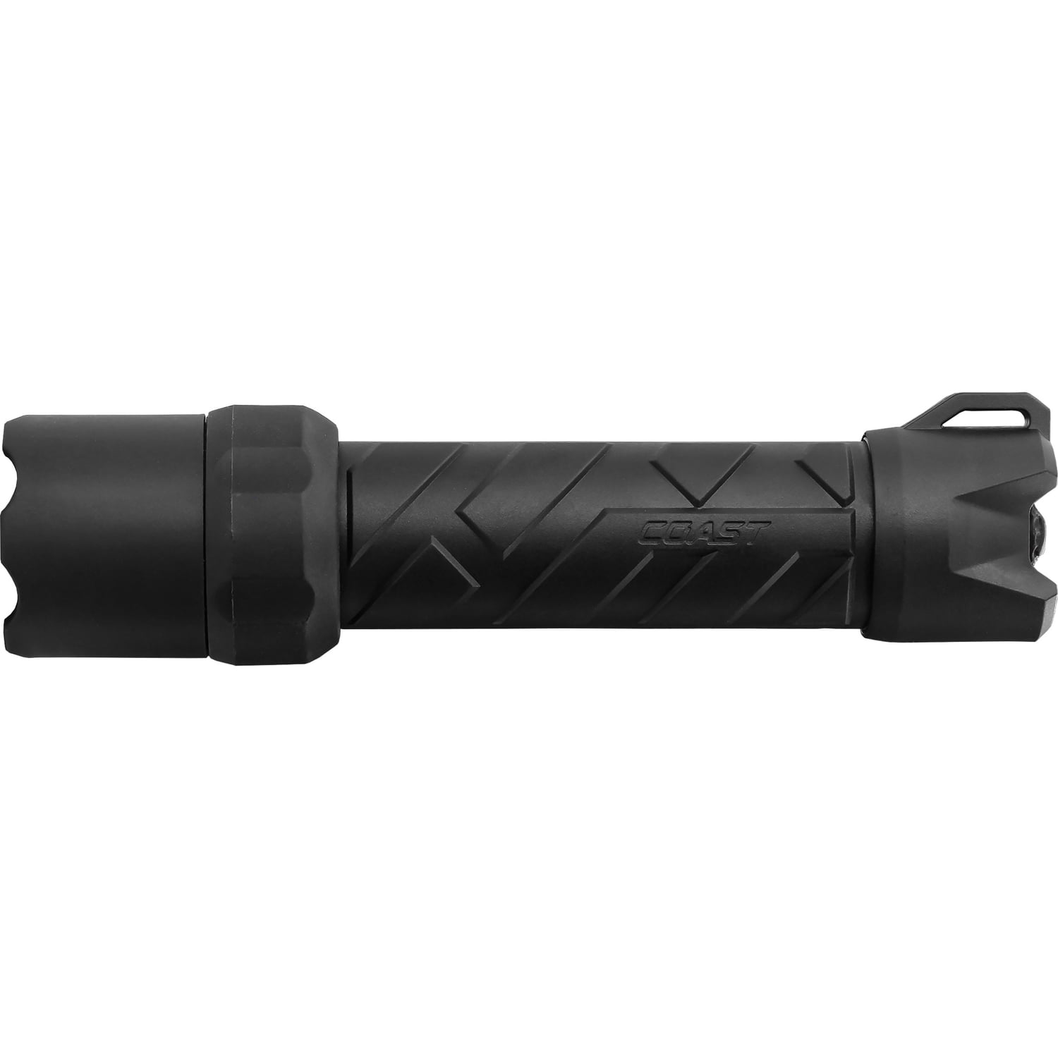 Coast 20767 Polysteel 600 Black LED Flashlight