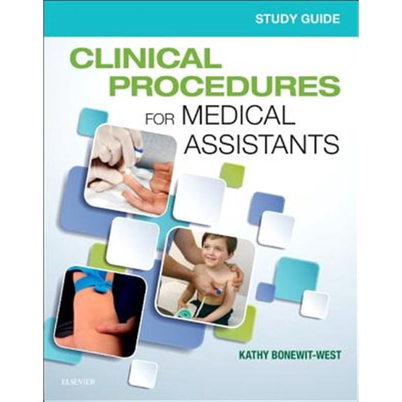 Pre-Owned Study Guide for Clinical Procedures for Medical Assistants (Paperback) 0323531032 9780323531030