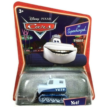 Disney Cars Supercharged Yeti Diecast Car