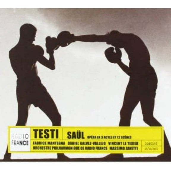 Massimo Zanetti - Saul - Classical - CD
