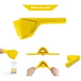 thumbnail image 4 of Lemon Squeezer, Lemon Juicer Hand Lime Squeezer, Nicehelper Large Manual Citrus Press That Folds Flat, 4 of 7