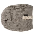 thumbnail image 2 of Gorro de lana Hugo para mujer de invierno, 2 of 6