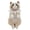 brown, variant on Plush Cat Backpack Cute Realistic Kitty Bag Soft Stuffed Animal Shoulder Bag Gift for Women Girls