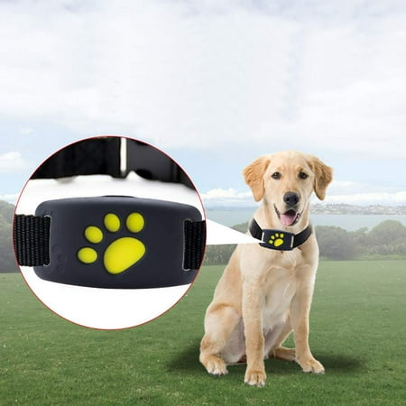 FeelGlad Pet GPS Tracker Device Collar and Activity Observation for Cats Dogs, Waterproof Anti Lost Global Tracker Collar Realtime GPS Tracking Locator Online, SIM Card not