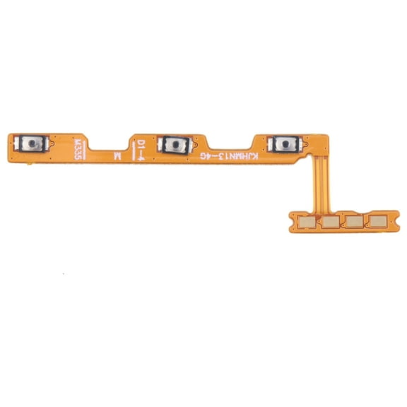 OEM Power Button & Volume Button Flex Cable For Xiaomi Redmi Note 13 4G