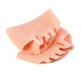 thumbnail image 5 of Almohadilla frontal de panal de cinco orificios para hallux valgus, hueso del pie grande, superposición de absorción de impactos, separación de dedos del pie para hombres y mujeres, cubierta para, 5 of 5