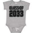 thumbnail image 3 of Inktastic class of 2033 Boys or Girls Baby Bodysuit, 3 of 5