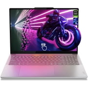 Lenovo Yoga Pro 9i Laptop, Intel Ultra 9-285H, 32 GB LPDDR5x RAM, 1 TB PCIe SSD, 16" 3.2K (3200x2000) OLED Touchscreen, Nvidia G-Force RTX 5060, Backlit Keyboard, W11 Pro, Luna Grey