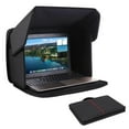 thumbnail image 2 of Suitable for 14-inch to 16-inch black laptop sleeve, wear-resistant and shock-proof sunshade privacy cover, portable outdoor foldable storage computer bag, 2 of 7